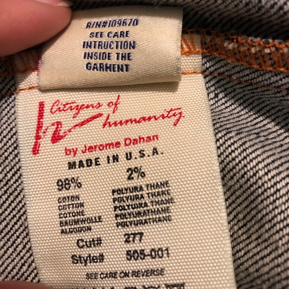 Citizens of Humanity Jean Jacket - Picture 6 of 8